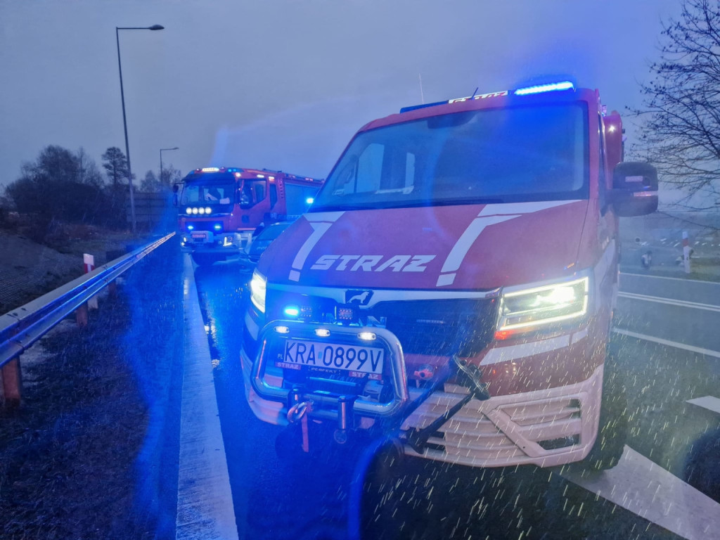 Zderzenie w Woli Filipowskiej 14.12.2023