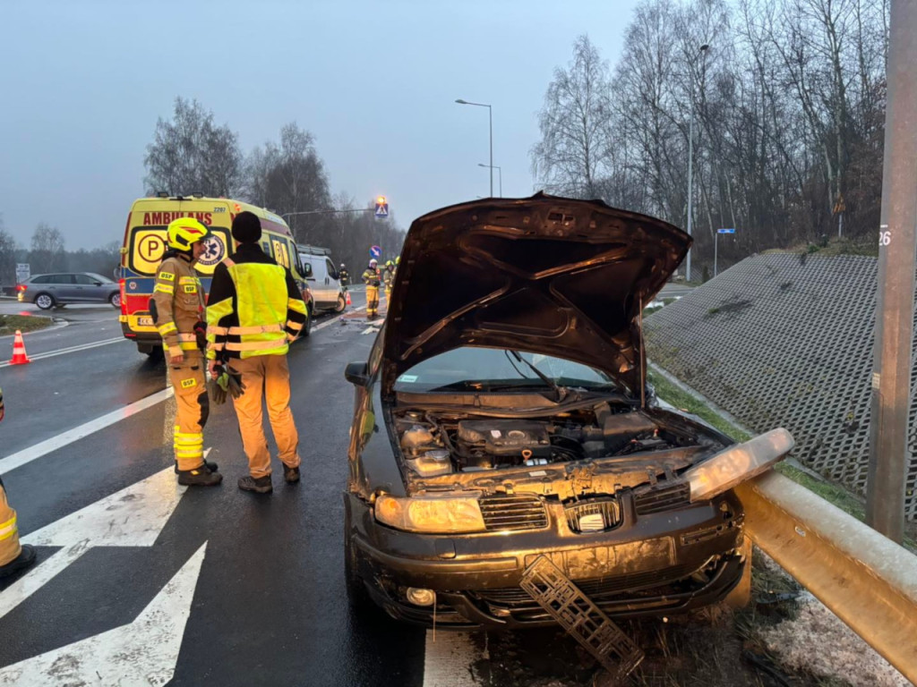 Zderzenie w Woli Filipowskiej 14.12.2023
