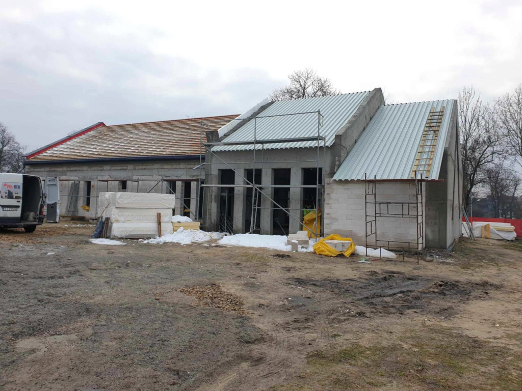 W Chrzanowie powstaje budynek sakralny Kościoła Adwentystów Dnia Siódmego 15.12.2023
