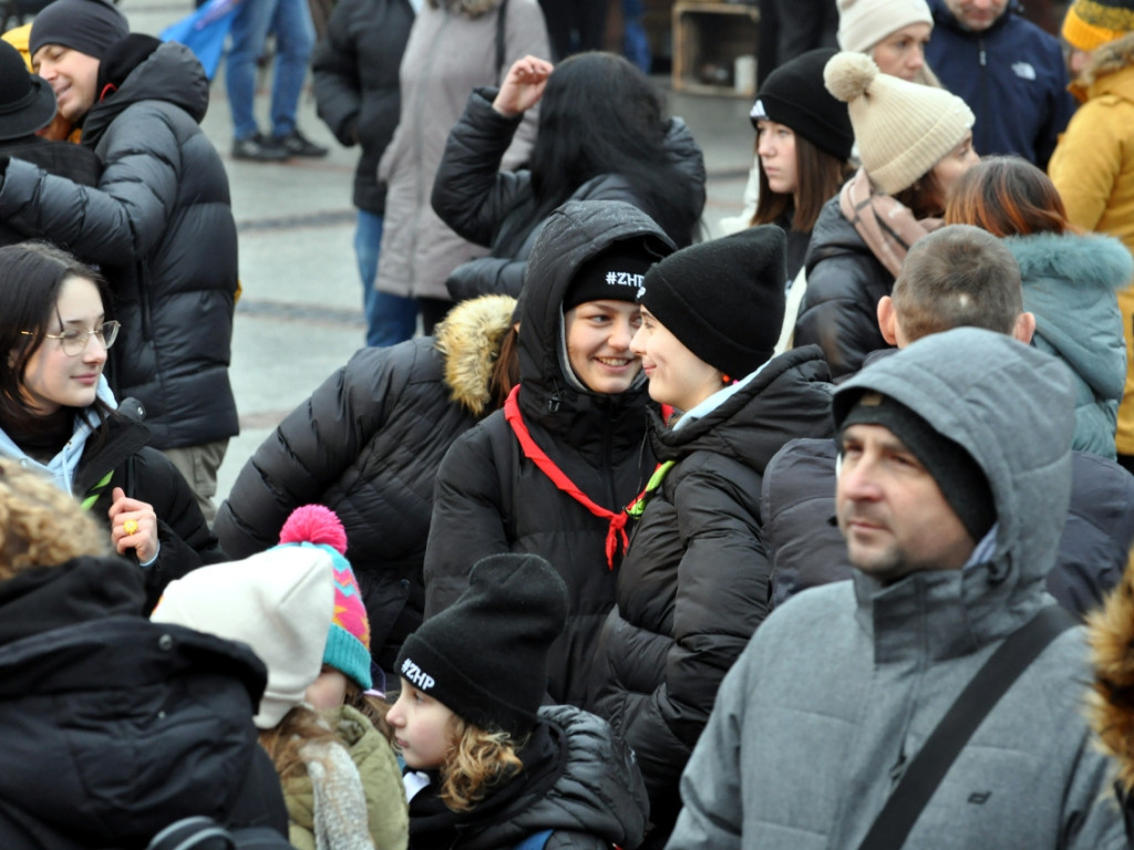 Wigilia na Rynku w Trzebini - 18.12.2023 r.