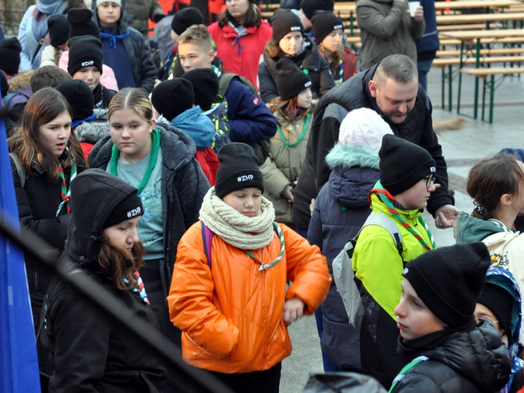 Wigilia na Rynku w Trzebini - 18.12.2023 r.