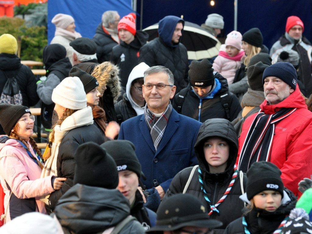 Wigilia na Rynku w Trzebini - 18.12.2023 r.