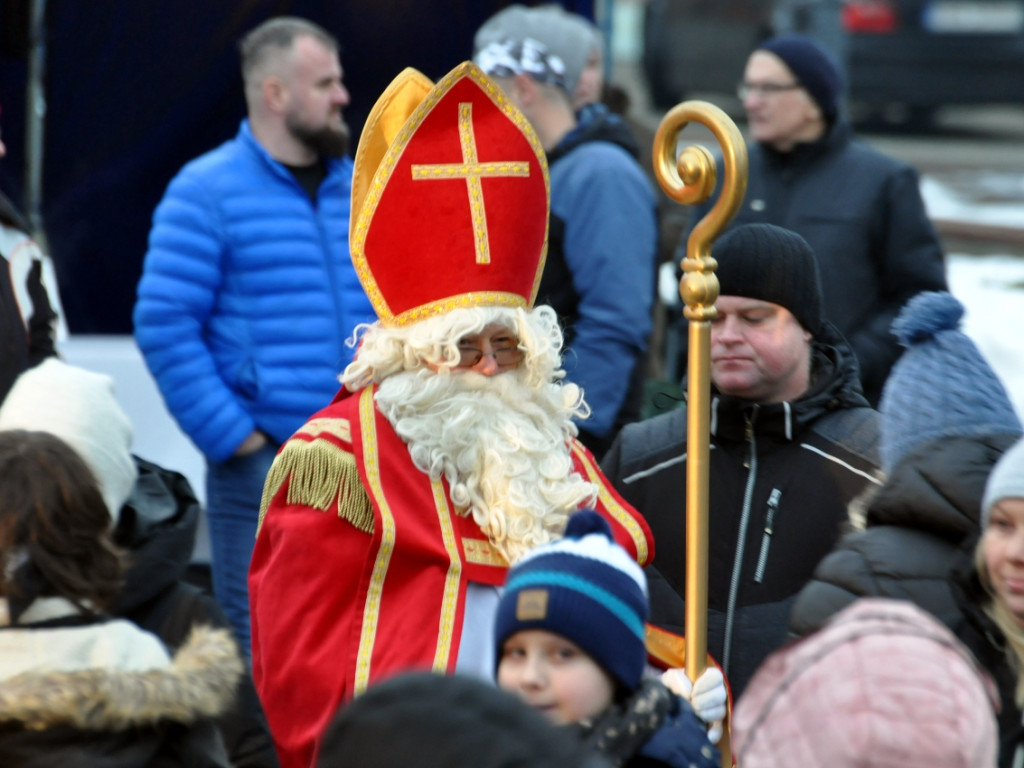 Wigilia na Rynku w Trzebini - 18.12.2023 r.