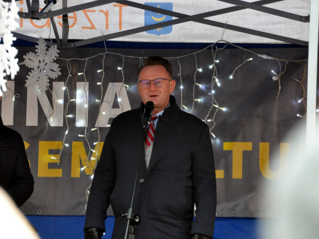 Wigilia na Rynku w Trzebini - 18.12.2023 r.