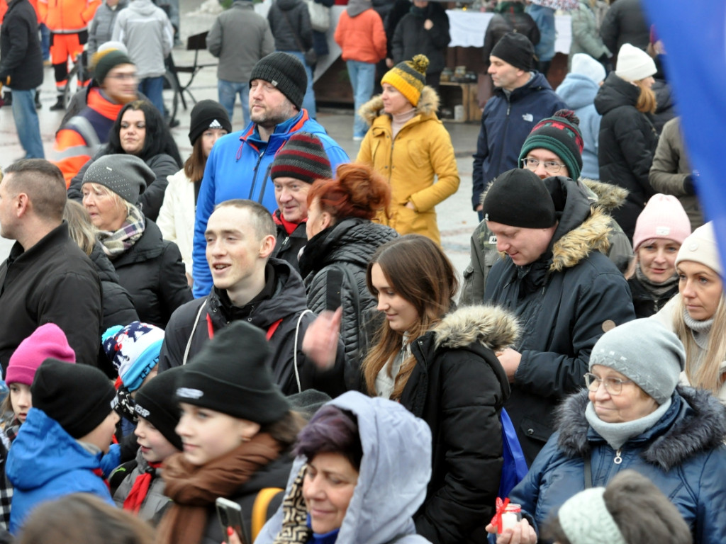 Wigilia na Rynku w Trzebini - 18.12.2023 r.