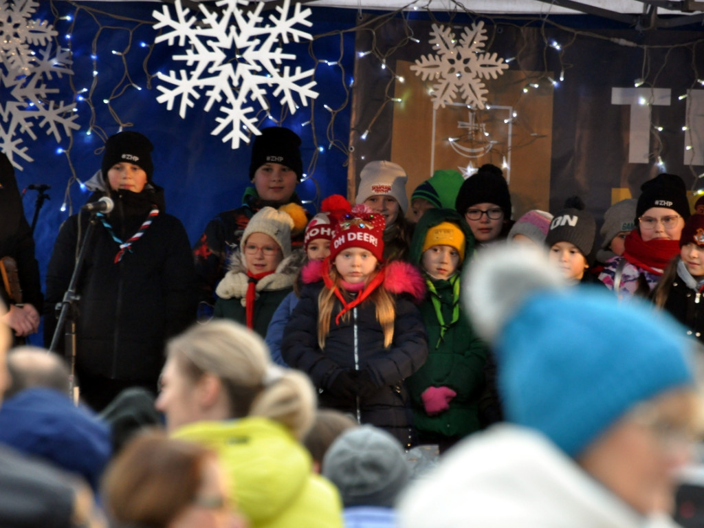 Wigilia na Rynku w Trzebini - 18.12.2023 r.