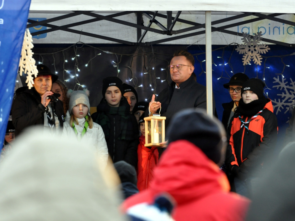 Wigilia na Rynku w Trzebini - 18.12.2023 r.