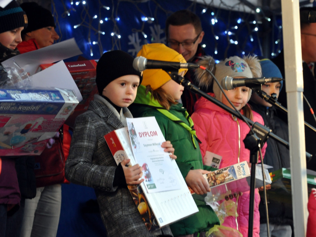 Wigilia na Rynku w Trzebini - 18.12.2023 r.