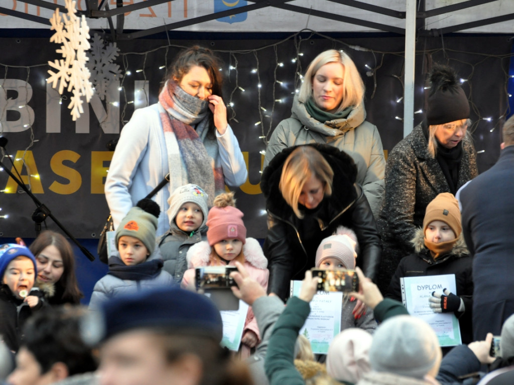 Wigilia na Rynku w Trzebini - 18.12.2023 r.