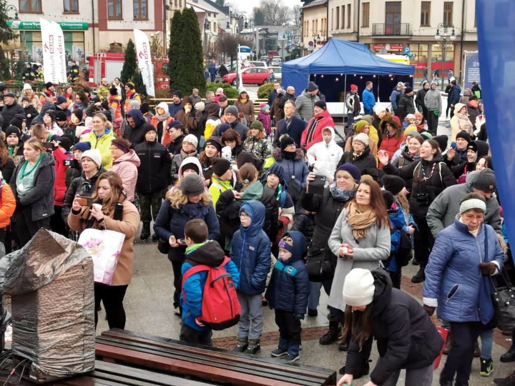 Wigilia na Rynku w Trzebini - 18.12.2023 r.