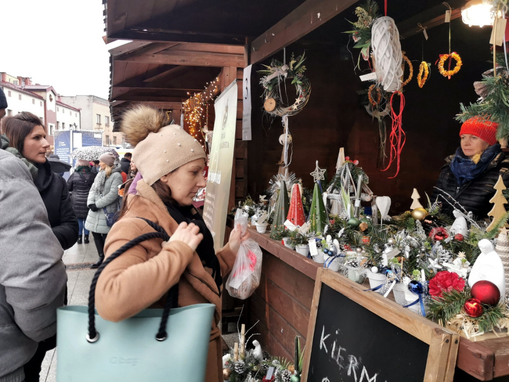 Wigilia na Rynku w Trzebini - 18.12.2023 r.