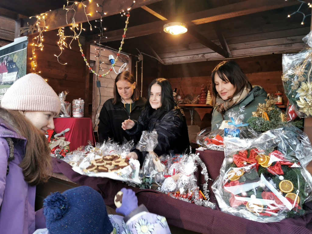 Wigilia na Rynku w Trzebini - 18.12.2023 r.