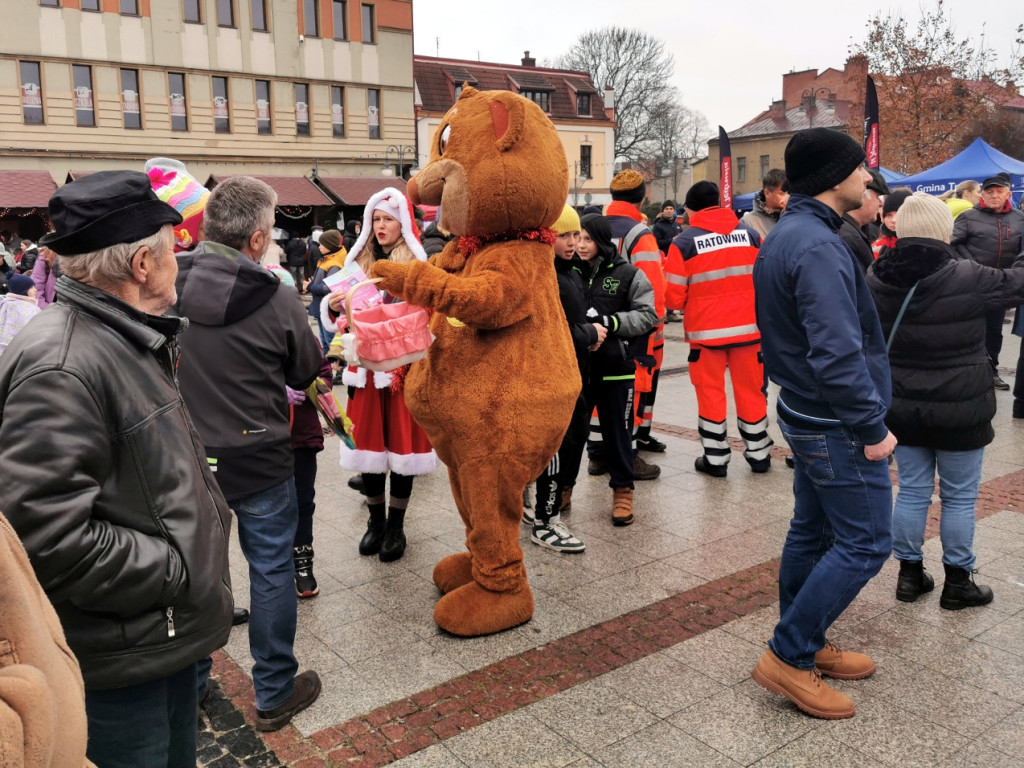 Wigilia na Rynku w Trzebini - 18.12.2023 r.