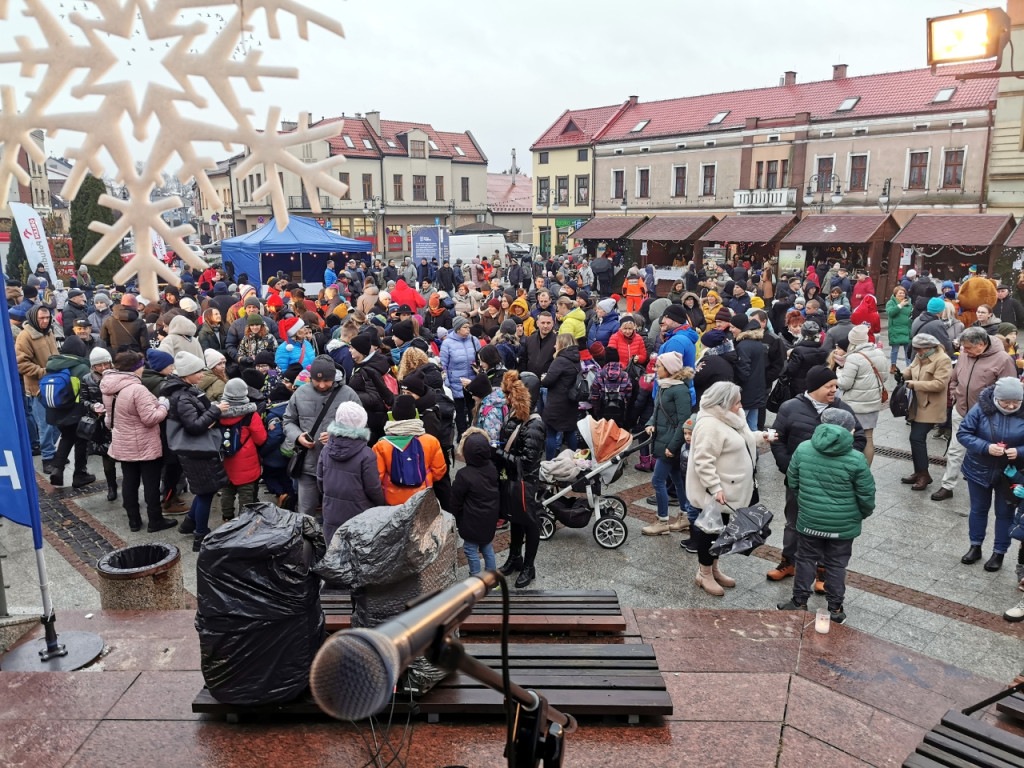 Wigilia na Rynku w Trzebini - 18.12.2023 r.