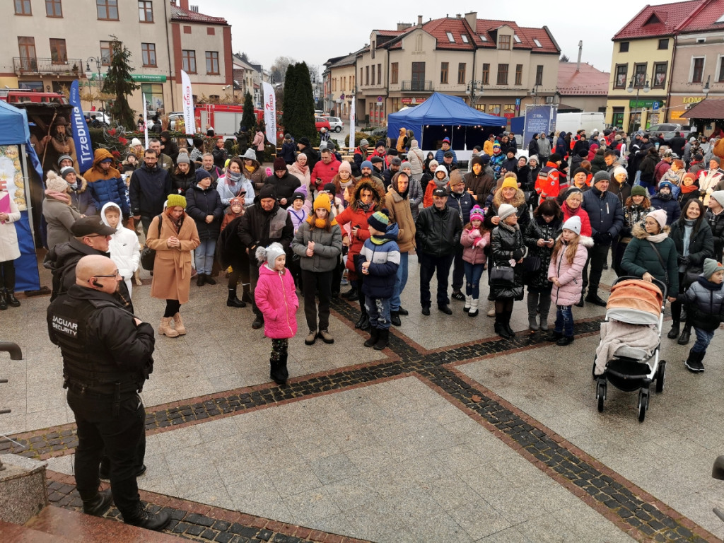 Wigilia na Rynku w Trzebini - 18.12.2023 r.