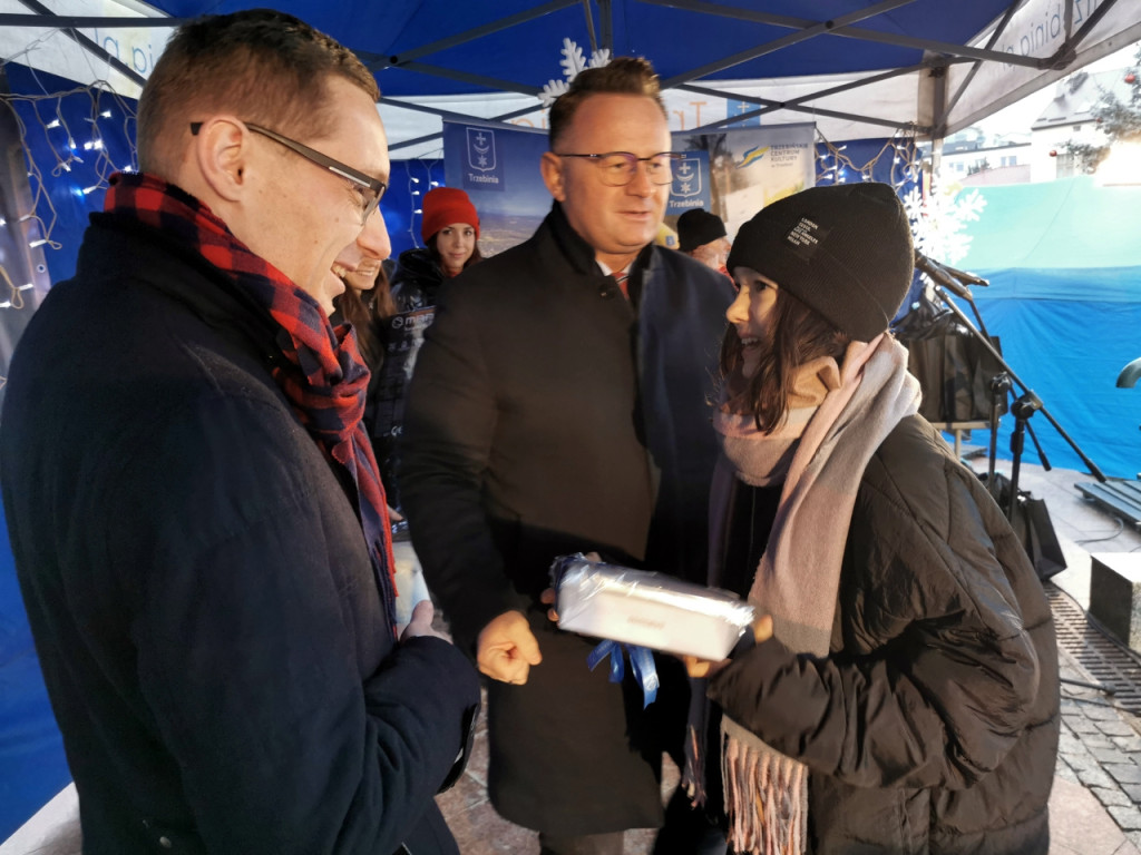 Wigilia na Rynku w Trzebini - 18.12.2023 r.