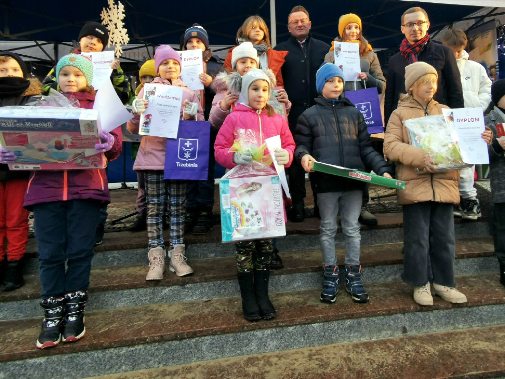 Wigilia na Rynku w Trzebini - 18.12.2023 r.