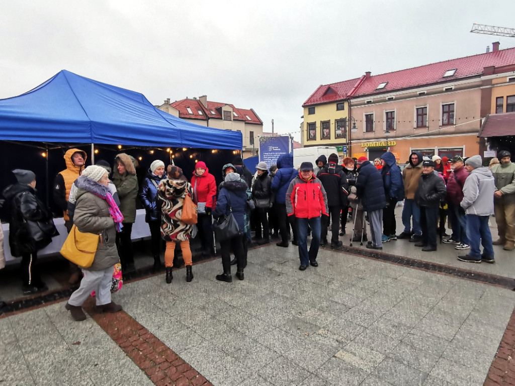Wigilia na Rynku w Trzebini - 18.12.2023 r.