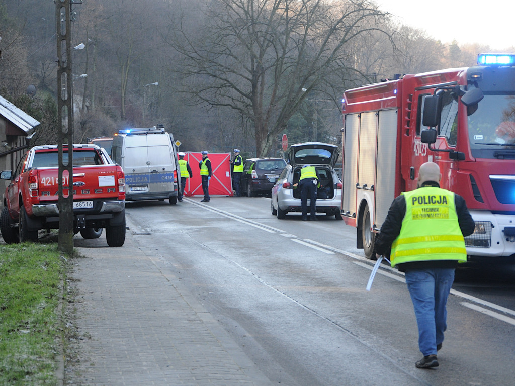 Śmiertelny wypadek w Płazie - 28.12.2023