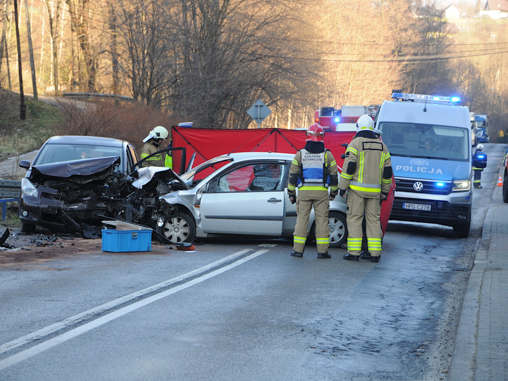 Śmiertelny wypadek w Płazie - 28.12.2023