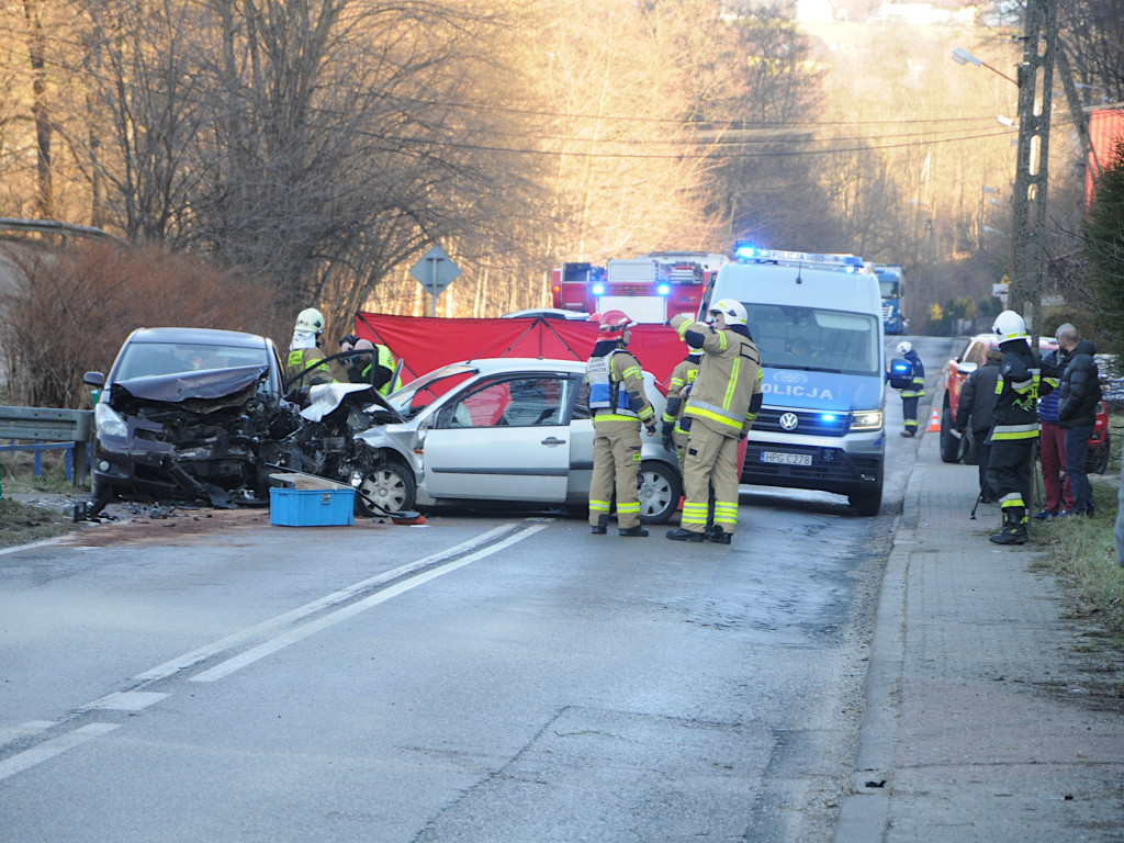 Śmiertelny wypadek w Płazie - 28.12.2023