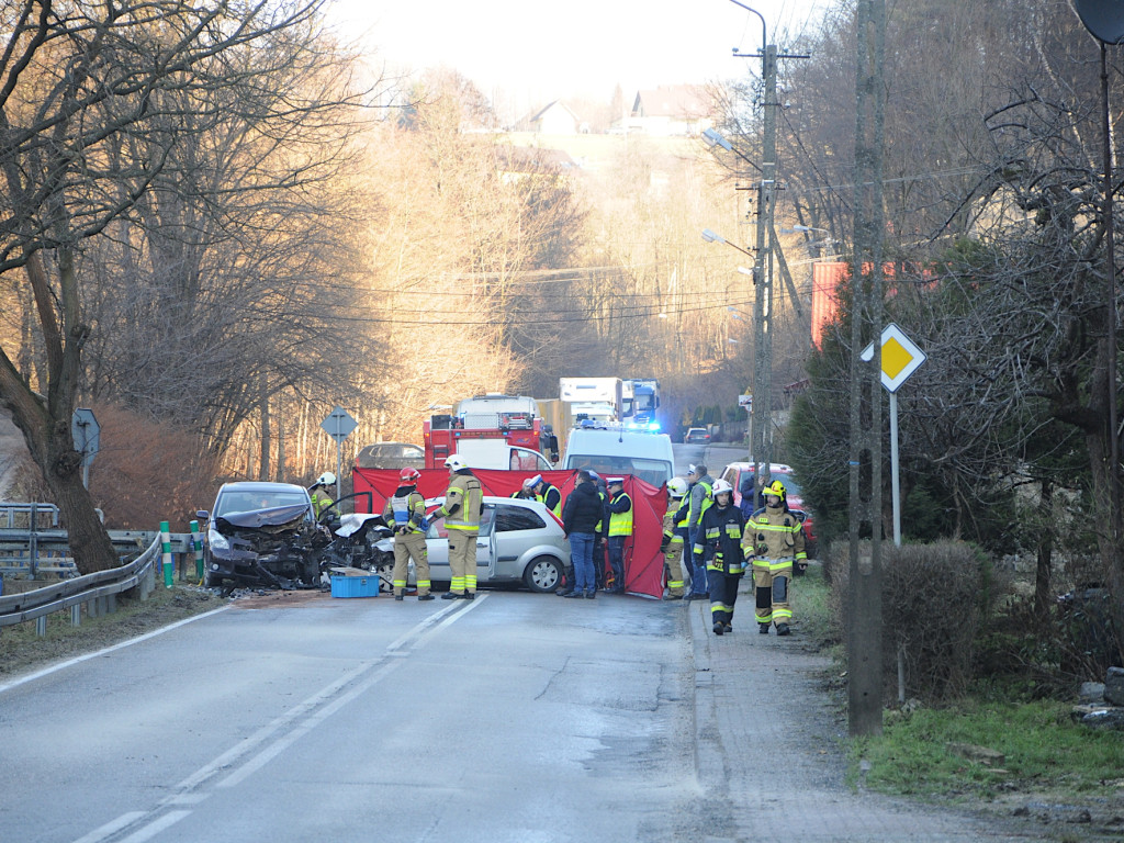 Śmiertelny wypadek w Płazie - 28.12.2023