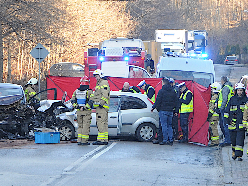 Śmiertelny wypadek w Płazie - 28.12.2023