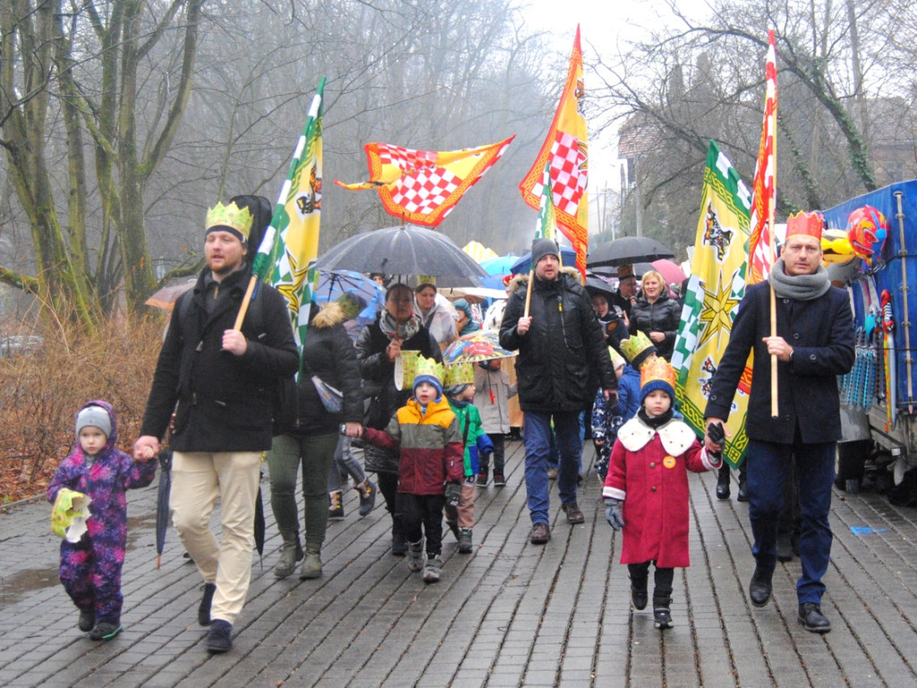 Orszak Trzech Króli w Krzeszowicach 6.01.2024