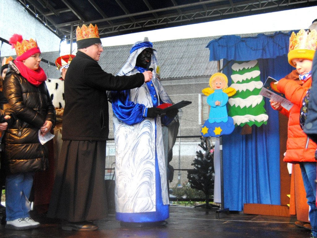 Orszak Trzech Króli w Krzeszowicach 6.01.2024