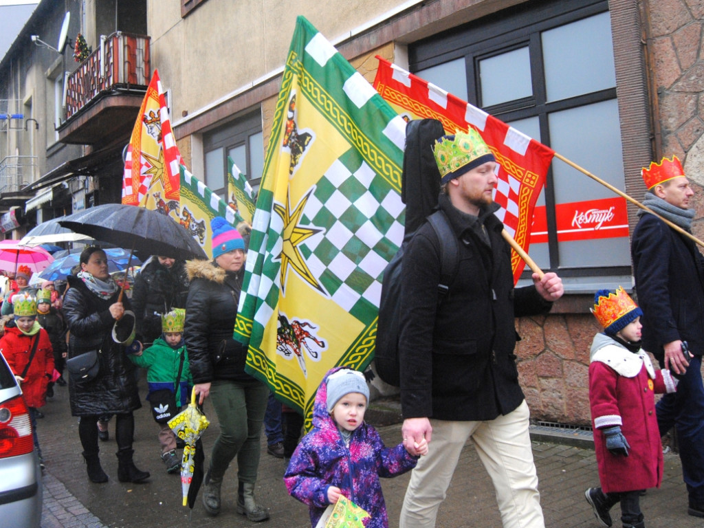 Orszak Trzech Króli w Krzeszowicach 6.01.2024