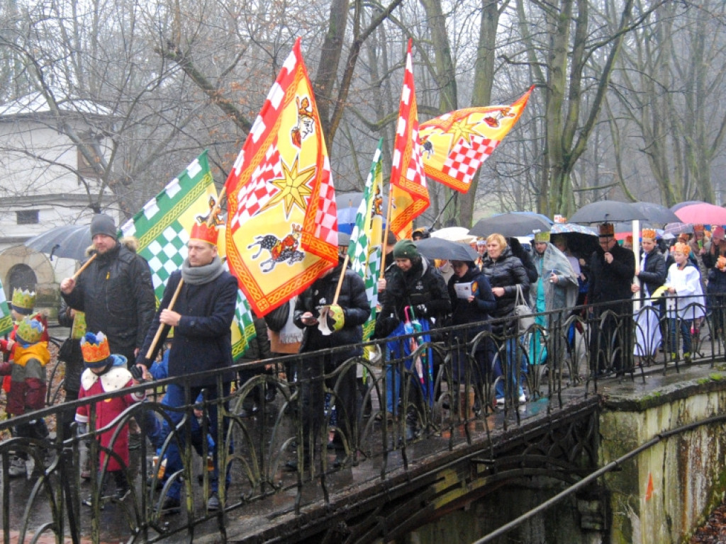 Orszak Trzech Króli w Krzeszowicach 6.01.2024