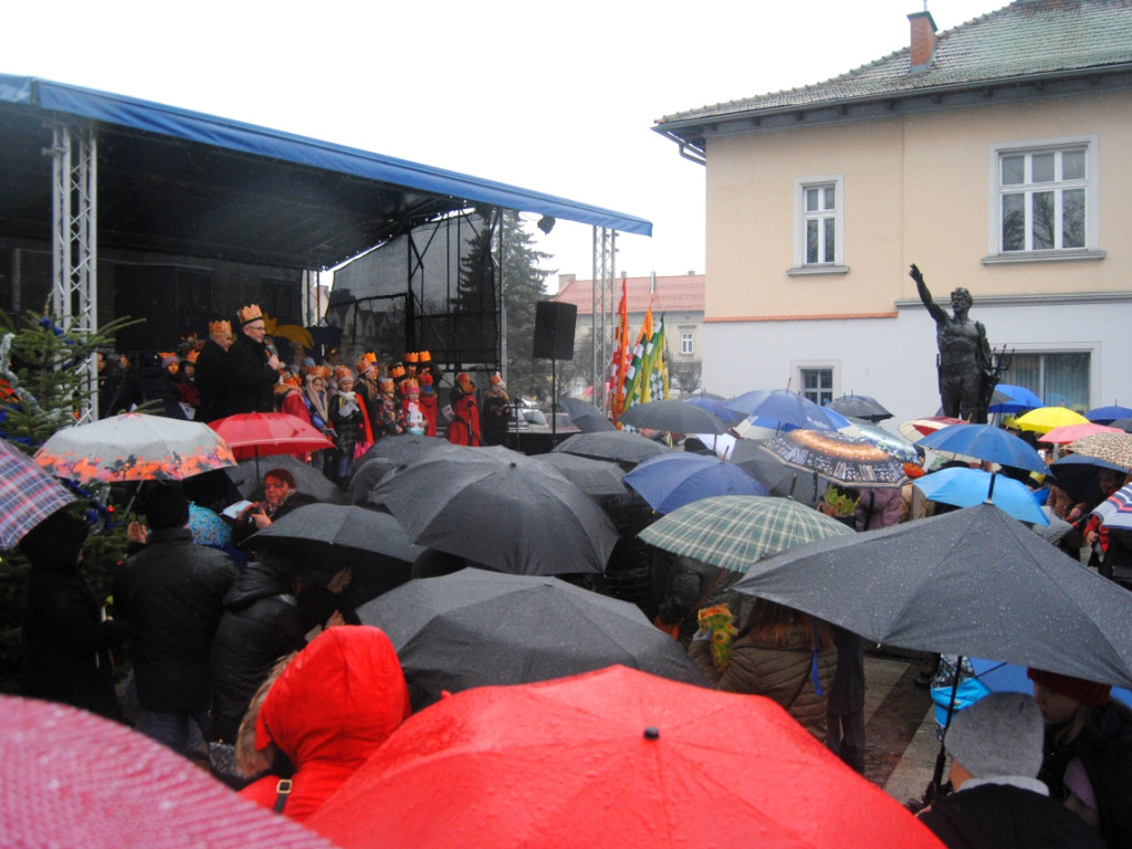 Orszak Trzech Króli w Krzeszowicach 6.01.2024