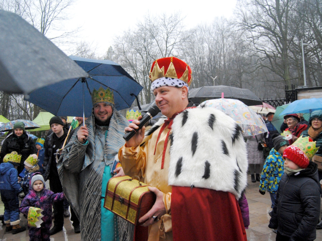 Orszak Trzech Króli w Krzeszowicach 6.01.2024
