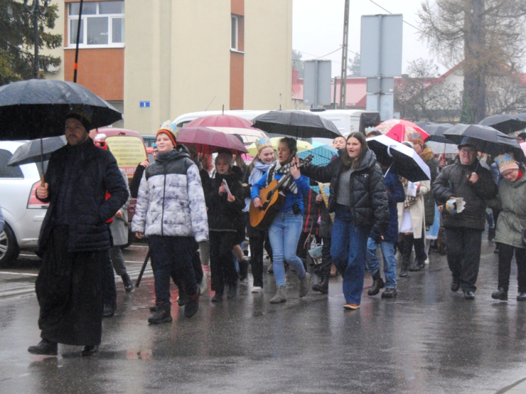 Orszak Trzech Króli w Krzeszowicach 6.01.2024