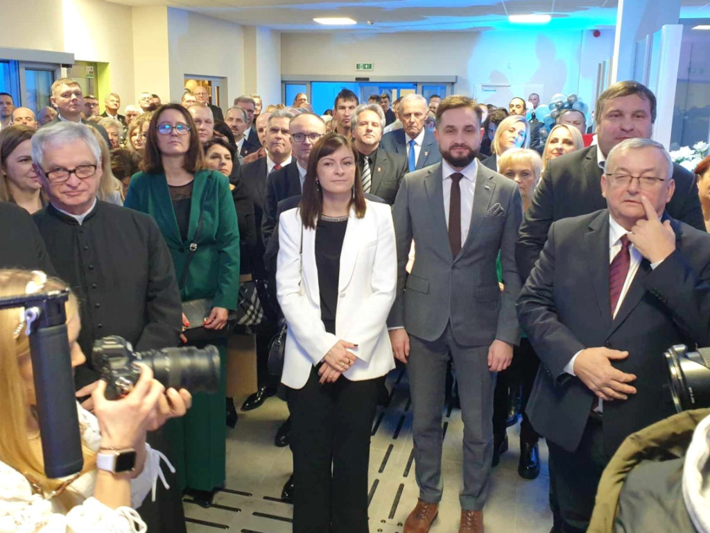 Otwarcie rozbudowanej balneologii w Krzeszowicach 12.01.2024
