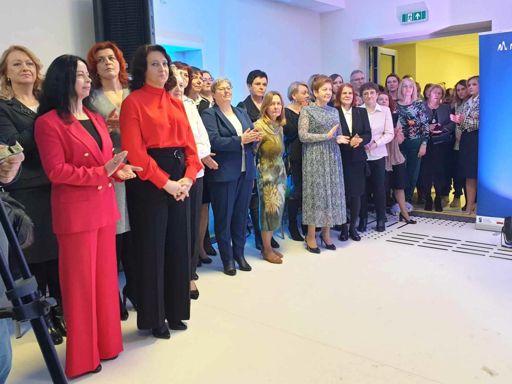 Otwarcie rozbudowanej balneologii w Krzeszowicach 12.01.2024