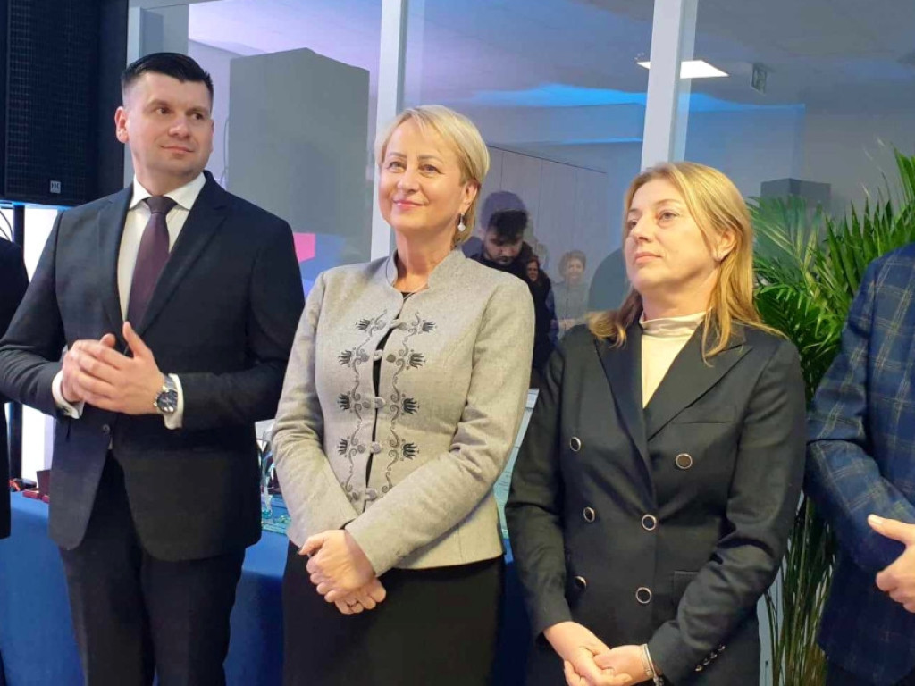 Otwarcie rozbudowanej balneologii w Krzeszowicach 12.01.2024