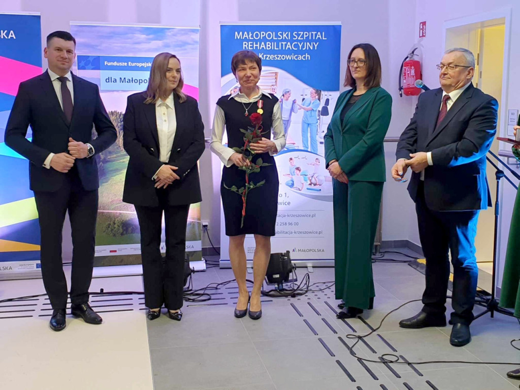Otwarcie rozbudowanej balneologii w Krzeszowicach 12.01.2024