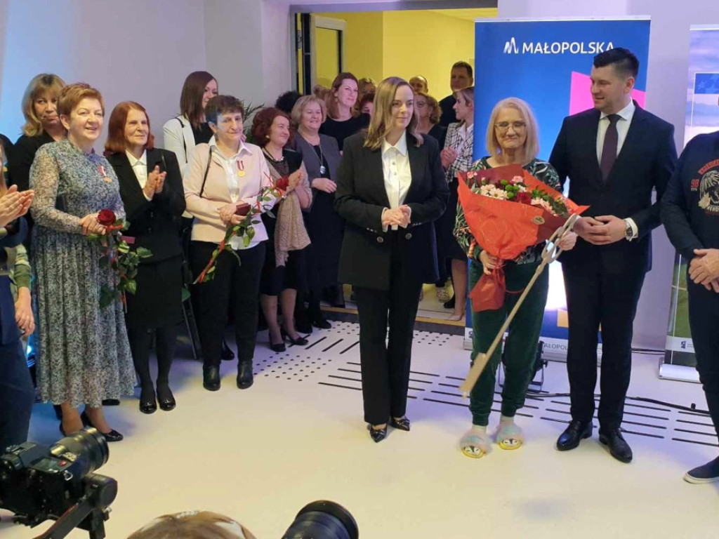 Otwarcie rozbudowanej balneologii w Krzeszowicach 12.01.2024