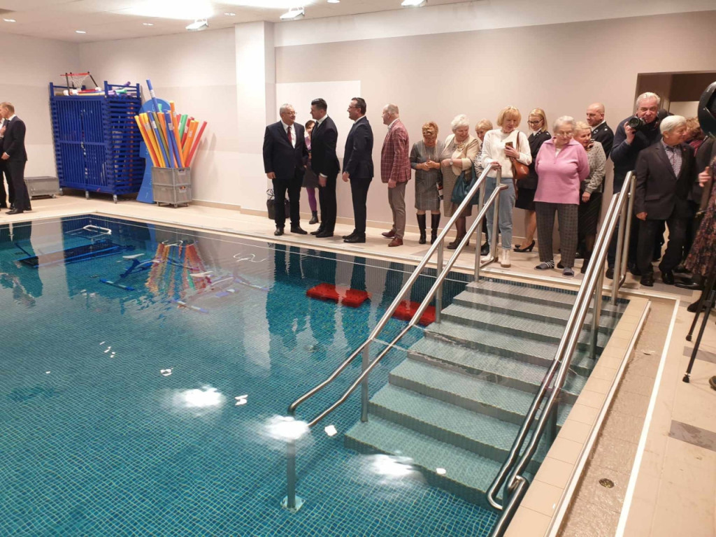 Otwarcie rozbudowanej balneologii w Krzeszowicach 12.01.2024