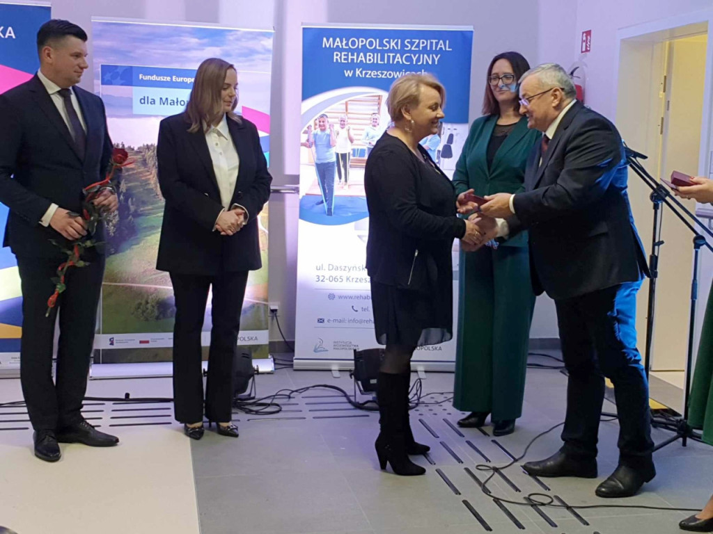 Otwarcie rozbudowanej balneologii w Krzeszowicach 12.01.2024