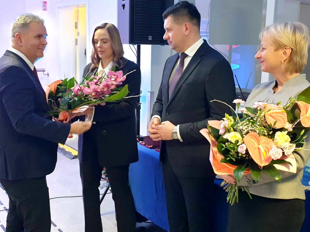 Otwarcie rozbudowanej balneologii w Krzeszowicach 12.01.2024