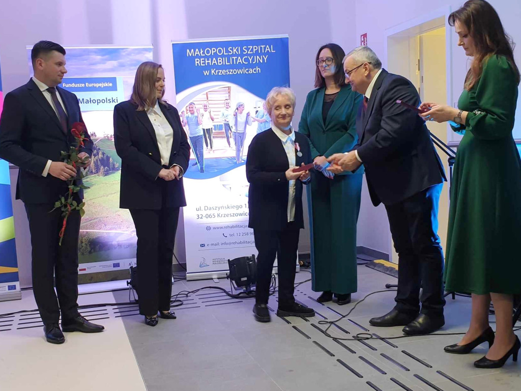 Otwarcie rozbudowanej balneologii w Krzeszowicach 12.01.2024