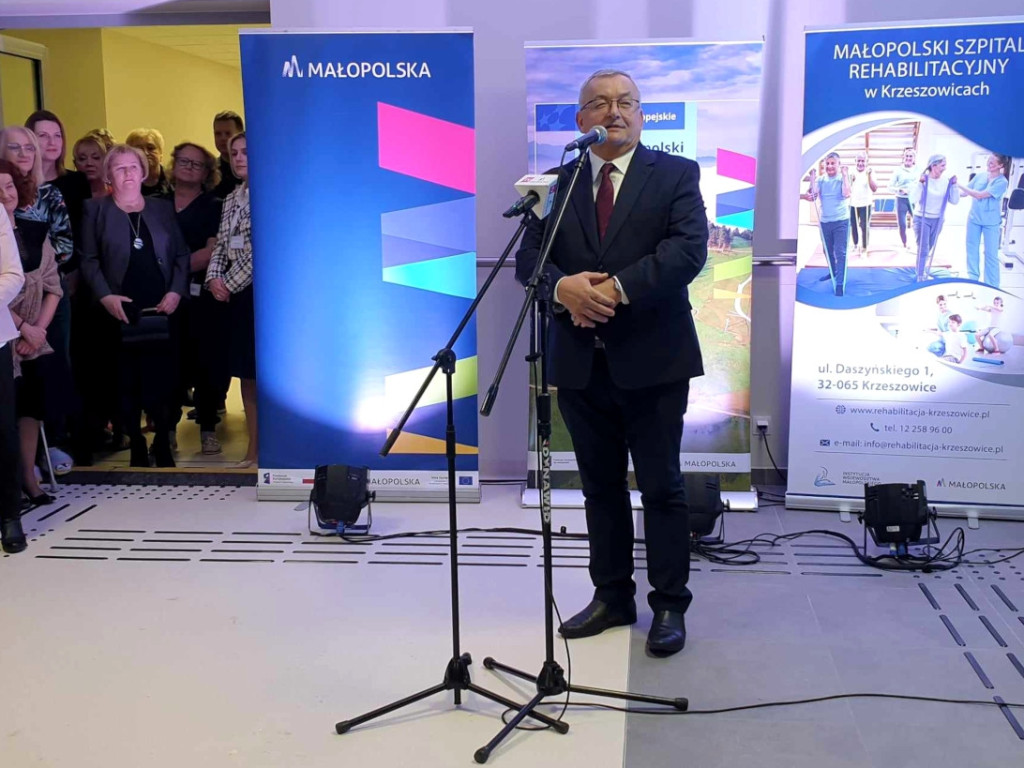 Otwarcie rozbudowanej balneologii w Krzeszowicach 12.01.2024