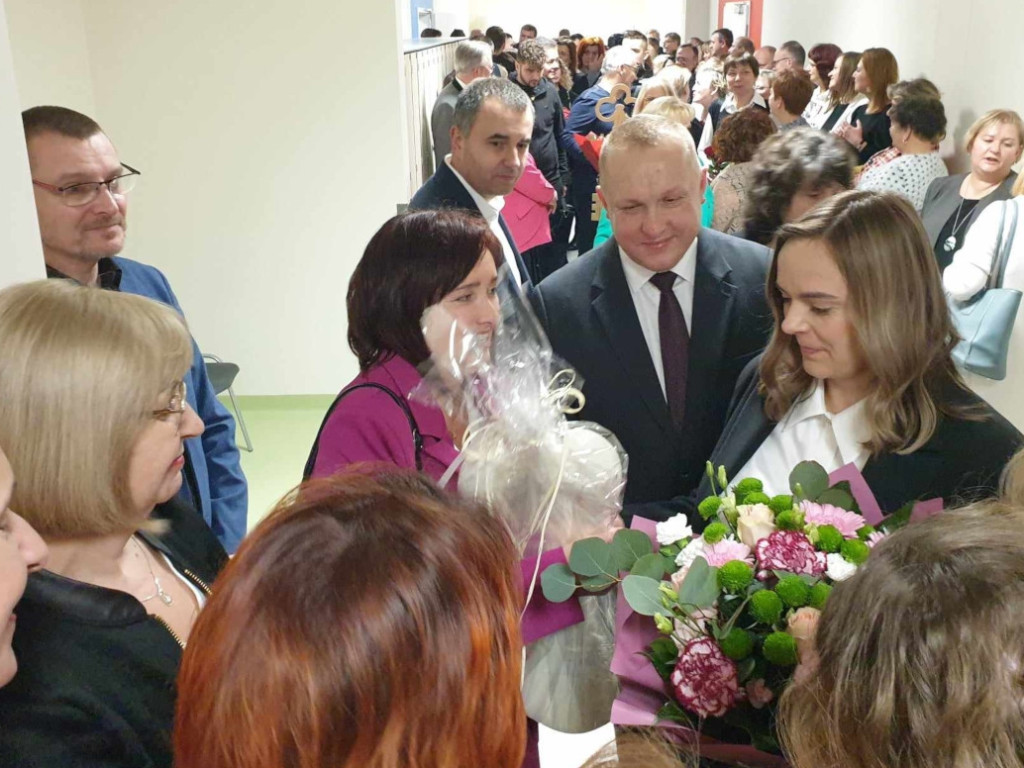 Otwarcie rozbudowanej balneologii w Krzeszowicach 12.01.2024