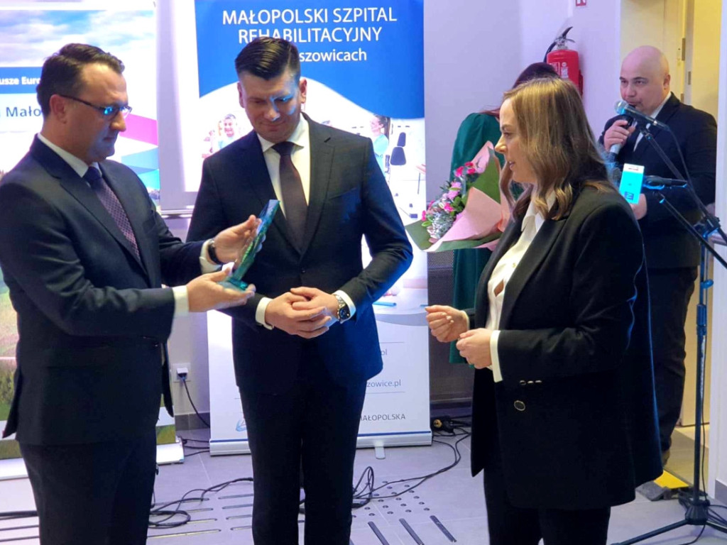 Otwarcie rozbudowanej balneologii w Krzeszowicach 12.01.2024