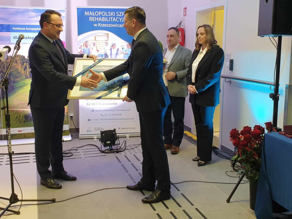 Otwarcie rozbudowanej balneologii w Krzeszowicach 12.01.2024