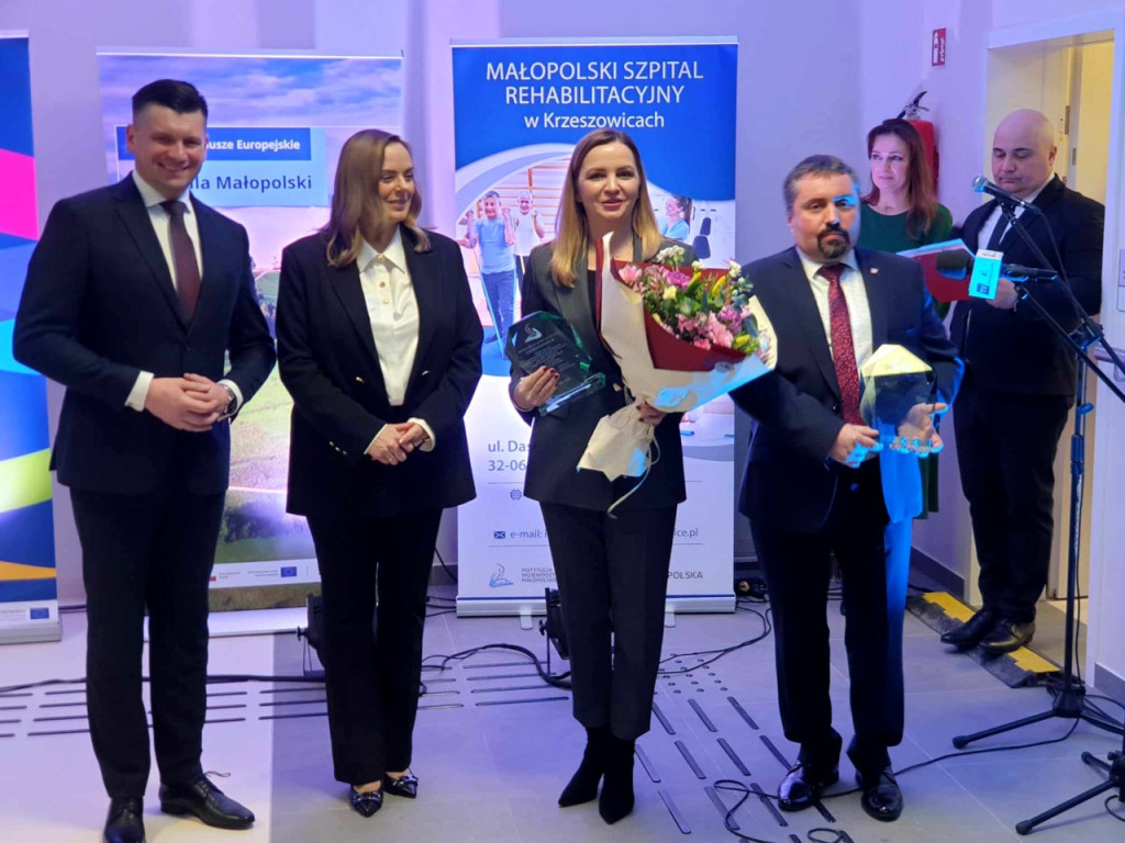 Otwarcie rozbudowanej balneologii w Krzeszowicach 12.01.2024