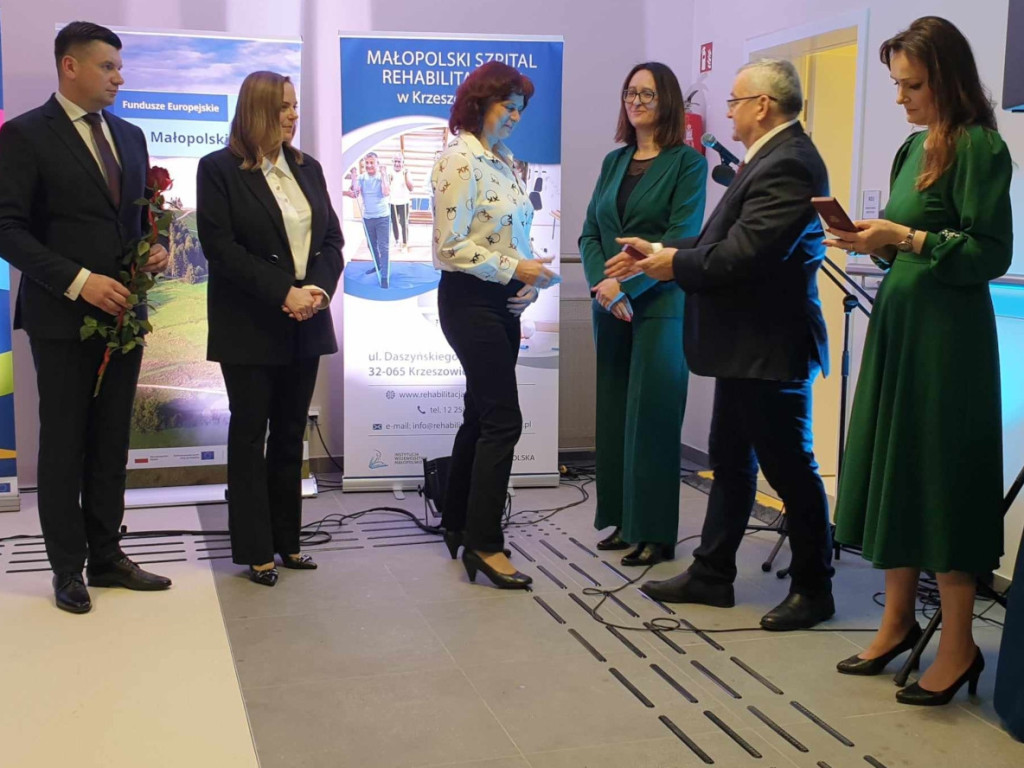 Otwarcie rozbudowanej balneologii w Krzeszowicach 12.01.2024
