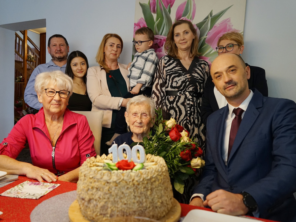 Aniela Olejarczyk z Jankowic skończyła 100 lat